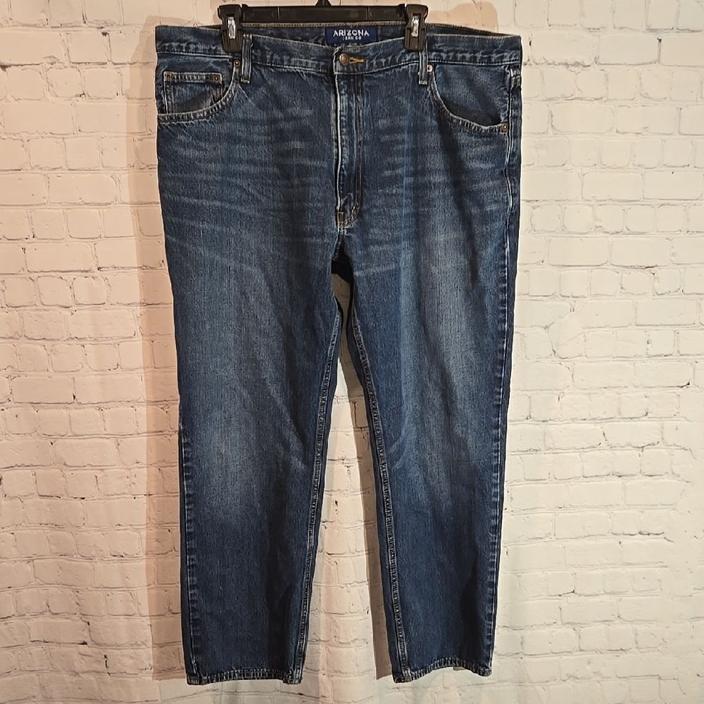 Men's Arizona Relaxed Straight Jeans Size 40x29